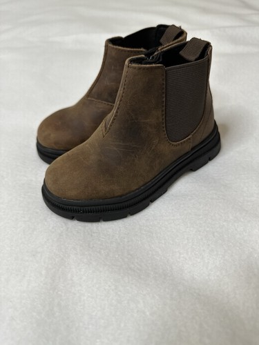 Zara kids boys - brown, chelsea
