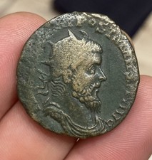 Rare Monnaie Romaine , Sesterce De Postume VENTE ENCHÈRES OCEANES