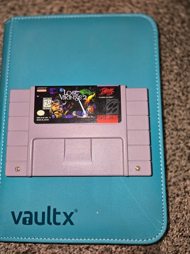 Lost vikings super nintendo - vikings, (super