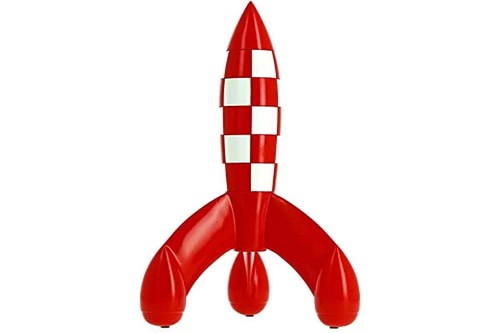 Moulinsart moon rocket - moulinsart,