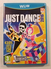 JUST DANCE 2016 NINTENDO WIIU PAL-FRA OCCASION