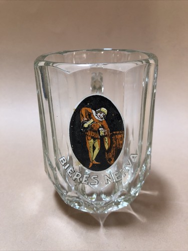 Chope bière émaillée - a,