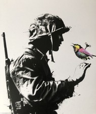 Œuvre De VEEBEE Street Art
