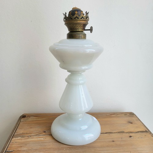 Lampe pétrole verre - lampe,