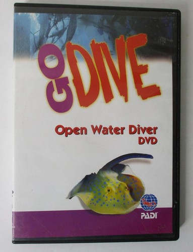 Dive open water diver dvds - go,