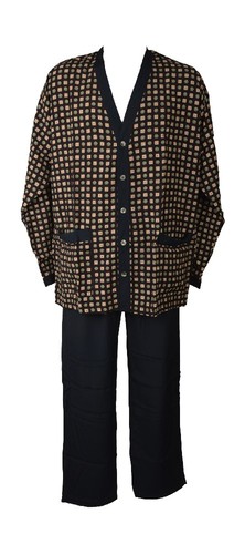 Pyjama homme alloro verde - pyjama,