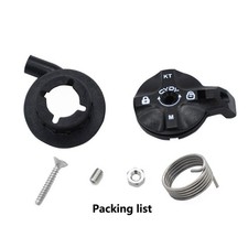 Suspension améliorée Experience avec kit de verrouillage pour Manitou M30 MARK