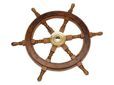 Barre à roue de navire -