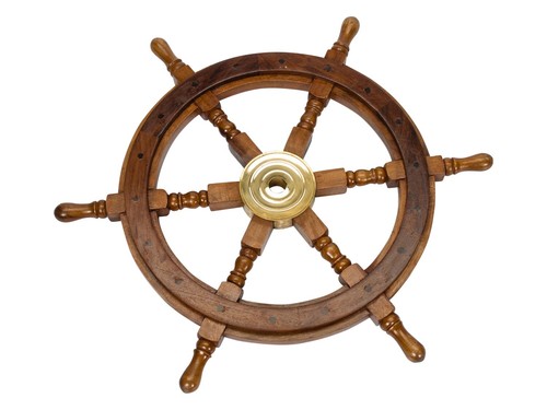 Barre roue navire - barre,