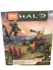 Mega Construx Halo Infinite TURRET TAKEDOWN Pro Builder Construction Set NEW!