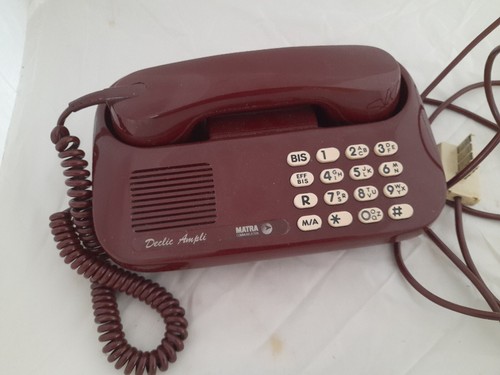 Téléphone fixe matra - téléphone,