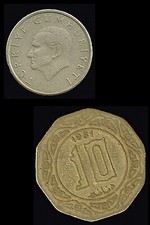 Turquie. 10 bin lira 1997 &