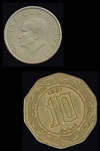 Turquie bin lira 1997 - turquie., &