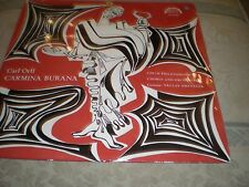 CARL ORFF - CARMINA BURANA = SUPRAPHON SUA  50409 BLUE LABEL BOOKLET