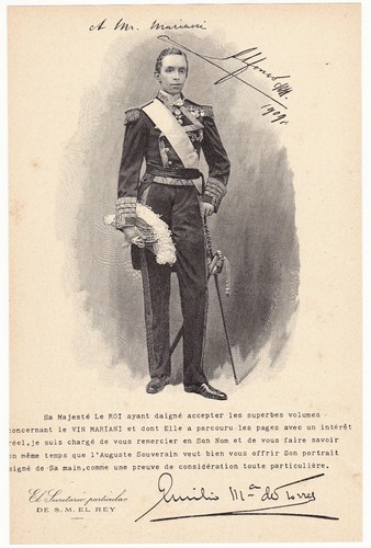 Alphonse xiii roi espagne - alphonse,