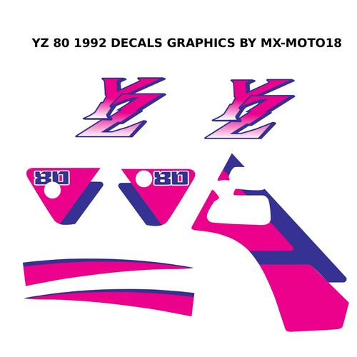 Yamaha 1992 decal - 1992,