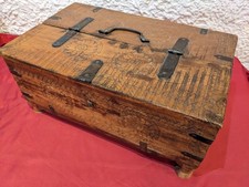 Ancien coffret de mariage art