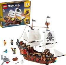 Lego Creator 31109 - LE BATEAU PIRATE - NEUF