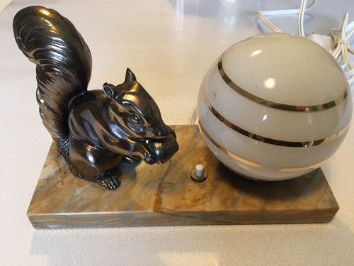 Lampe chevet art déco au - de,