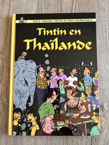 Tintin thaïlande bud - tintin,