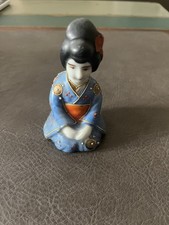 Figurine Vintage Geisha Japon 