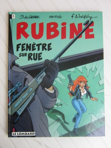 Rubine tome fenêtre sur - rubine, 2