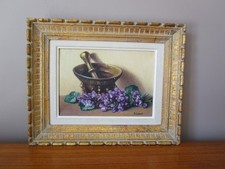 Tableau peinture huile sur
