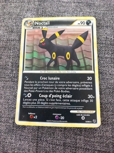 Carte pokémon noctali 90 - pokémon,