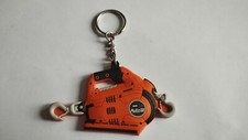 Porte-clés Treuil de Chantier PULLZALL WARN Industrie Keychain vintage 90