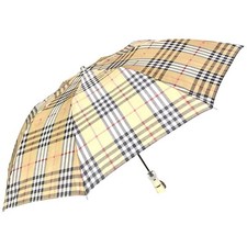 Parapluie Carreaux Tartan Vintage