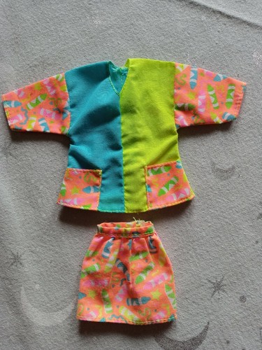 Vêtements barbie vintage - vêtements,