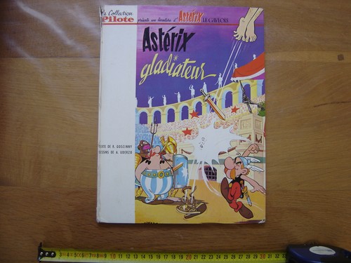 1964 astérix gladiateur n - 1964,