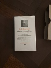 La Pléiade J-J. Rousseau