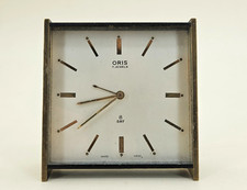 Horloge Reveil ORIS 7 Jewels 8 Day Swiss Made Réveil Swiss Collection Vintage