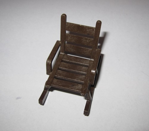 Playmobil fauteuil bascule - a,