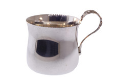 Reed & Barton Francis X568 Argent Sterling .925 Bébé Tasse 3 " Long Sans