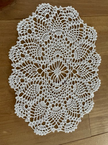 Napperon crochet - napperon, au