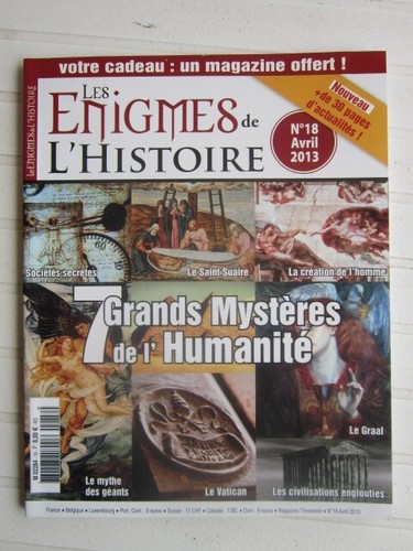 Les énigmes histoire - les, l'histoire