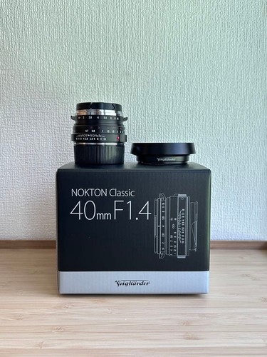 Objectif voigtlander nokton - objectif,
