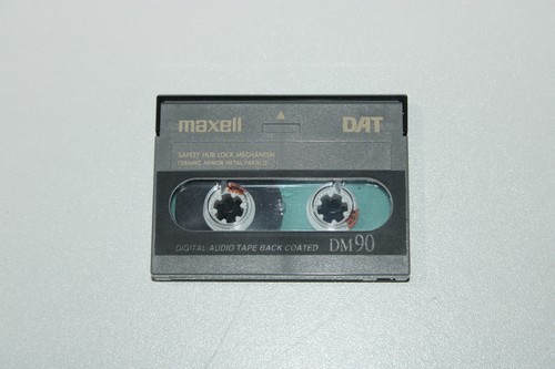 Dat maxell cassette 90 - cassette, dm