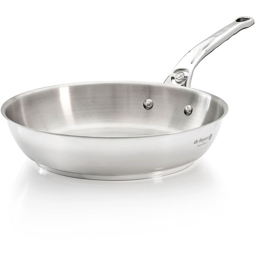 Poêle buyer milady inox - poêle,
