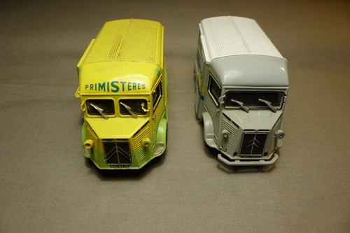 Lot 2 citroën type h - 1/43,,