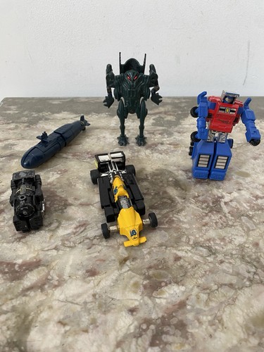 Rare lot gobots robo - lot, machine