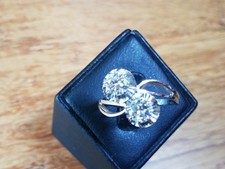 Bague Toi et Moi or 18 carats