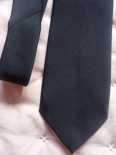 Cravate classique noir - cravate,