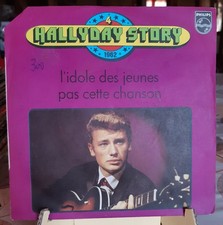 Disque vinyle 45 tours, Johnny