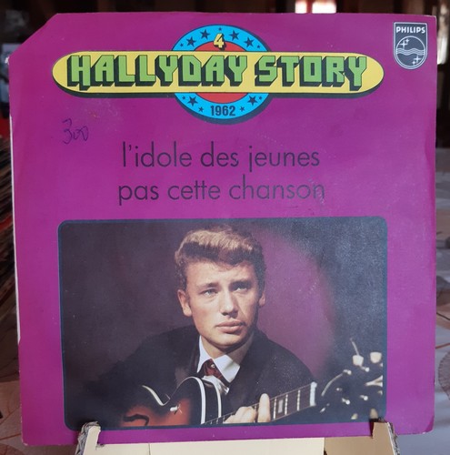Disque vinyle tours johnny - tours,,