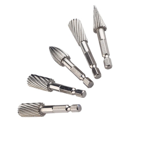 5pcs tige trépan - 5pcs, 1/4