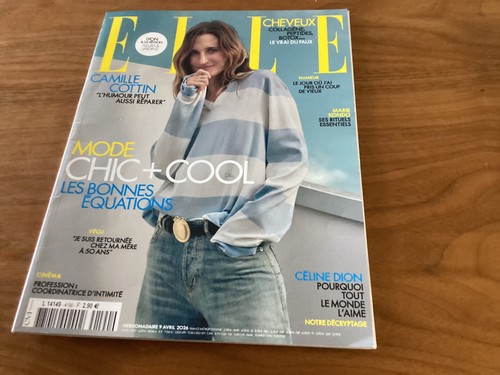 Elle camille cottin - camille, céline