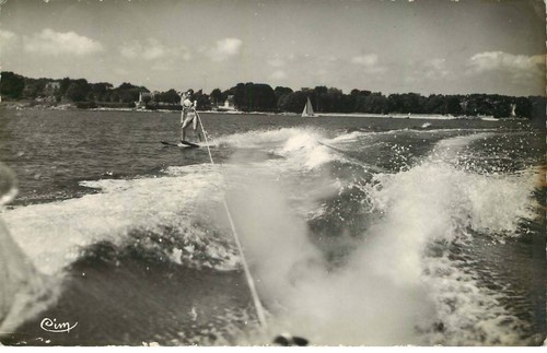 Ski nautique benodet - benodet, (